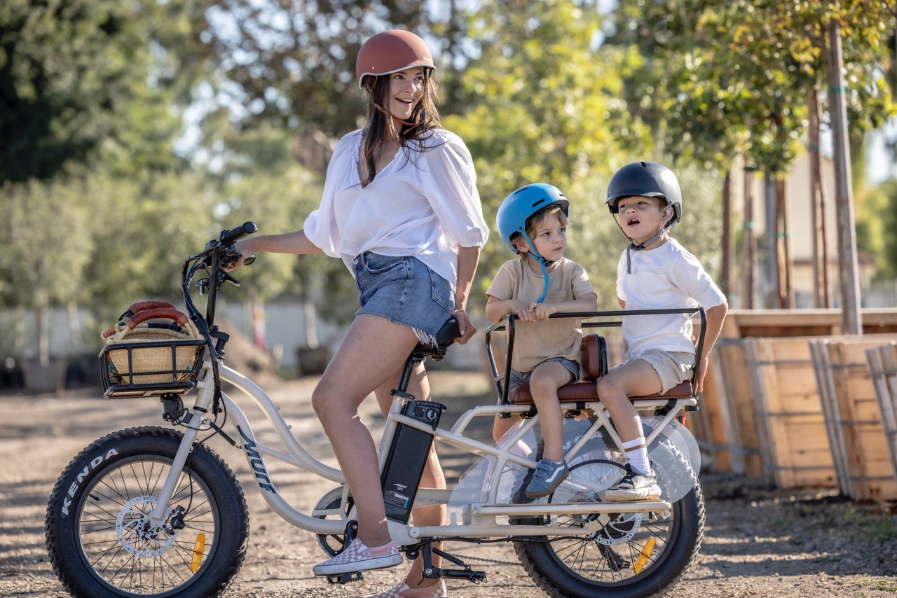 The Best Cargo Bikes for Urban Families in Australia – Murf Australia