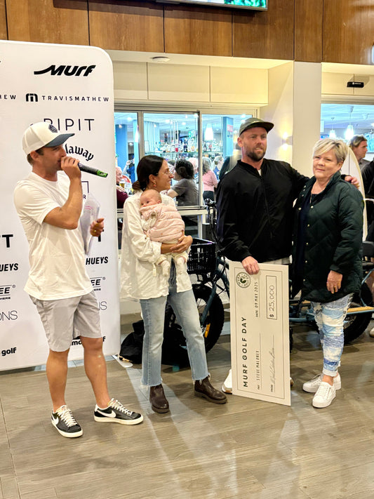 Steve Maloney with his family