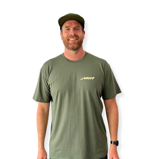 Murf Short Sleeve T-Shirt Green
