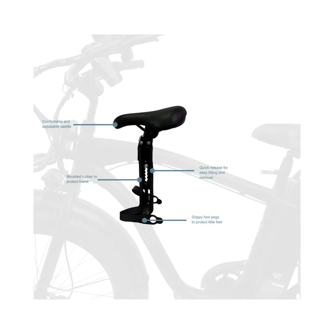 Shotgun Saddle Seat Murf Australia