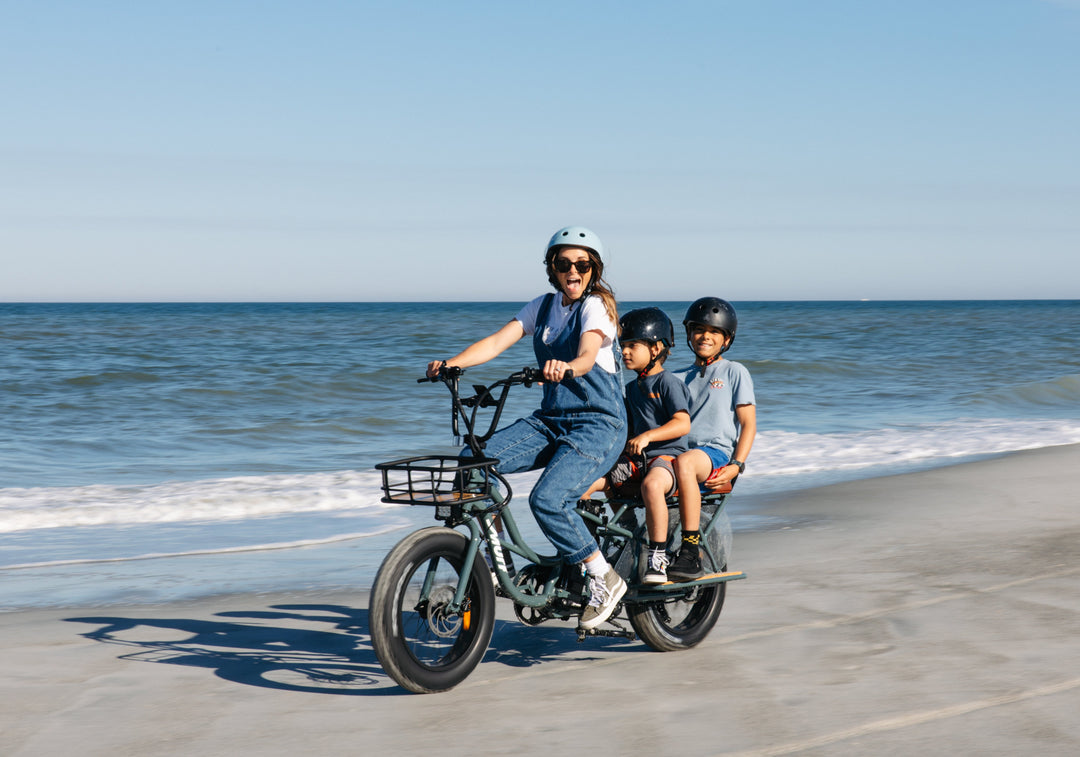 Best Electric Bikes for Families in Australia [2026 Guide]