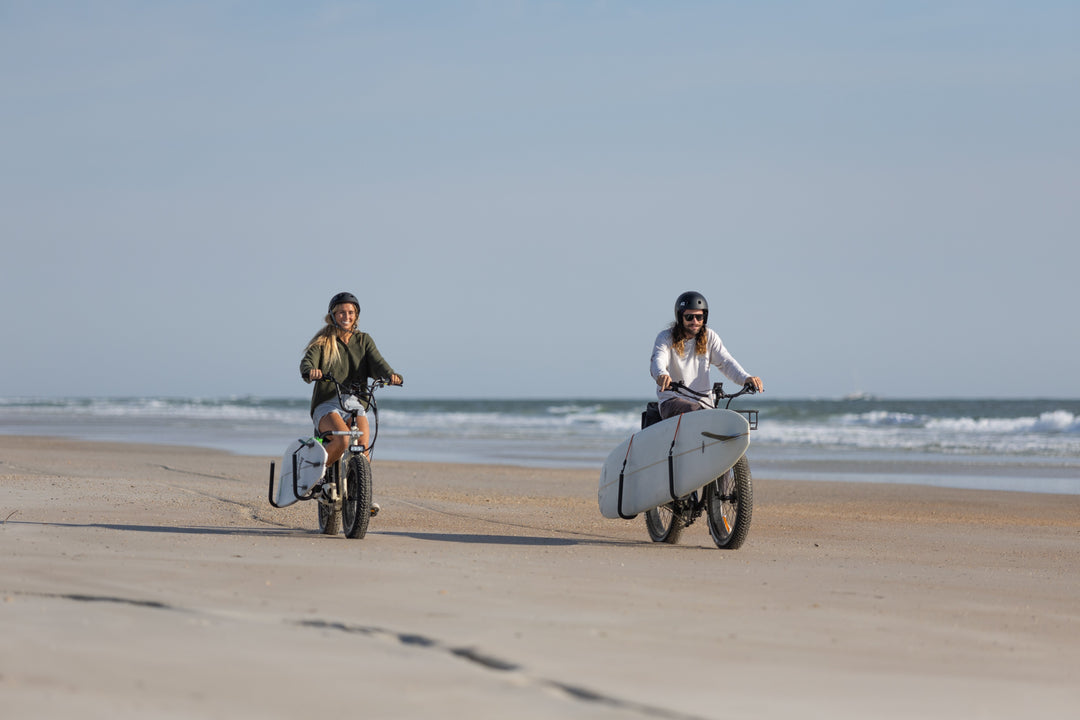 Are Fat Tyre Electric Bikes Good for Australian Beach Towns?