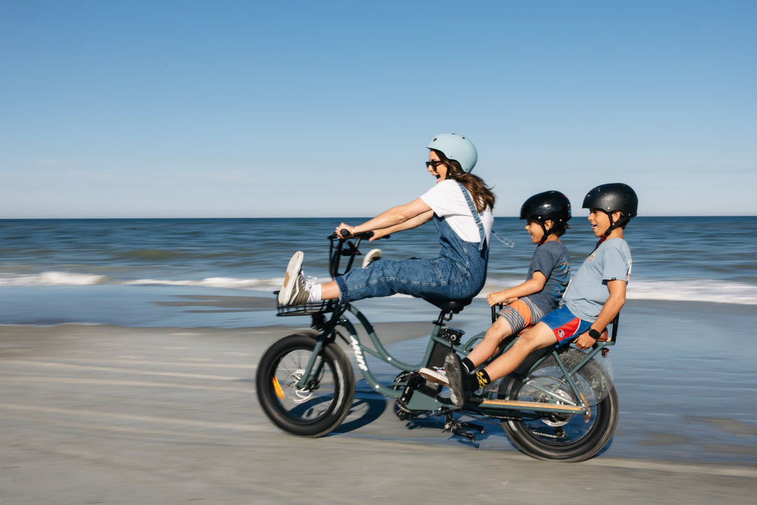 Step-Through vs Cargo Electric Bike: Which Is Right for Your Family?