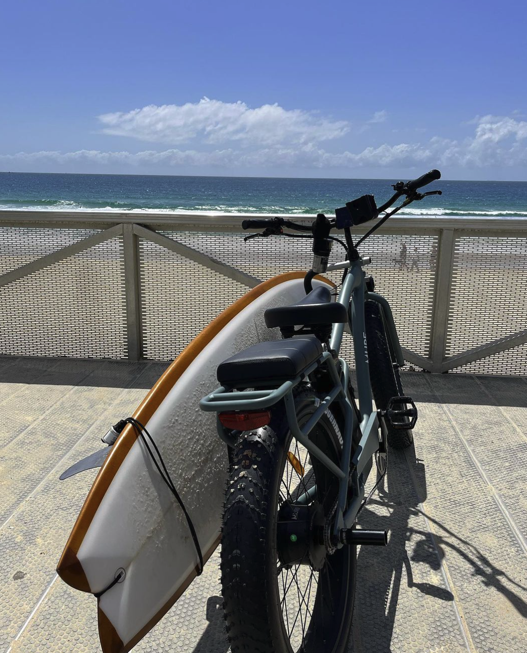 Ride the Wave with Ease: How the Murf Electric Bike Revolutionises Surf Sessions