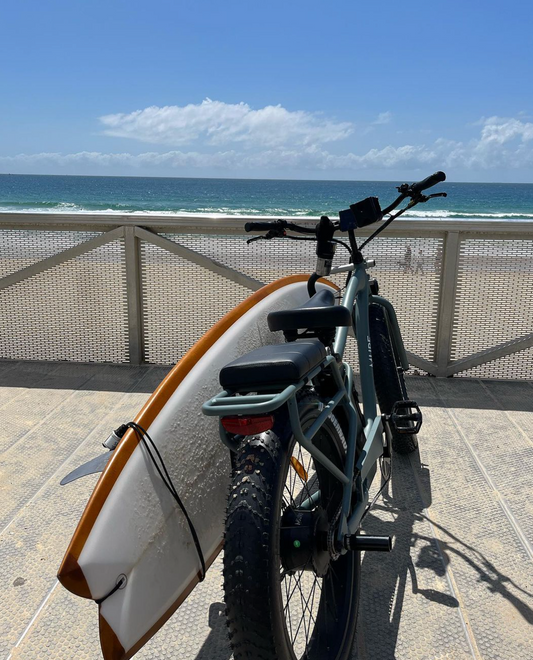 Ride the Wave with Ease: How the Murf Electric Bike Revolutionises Surf Sessions
