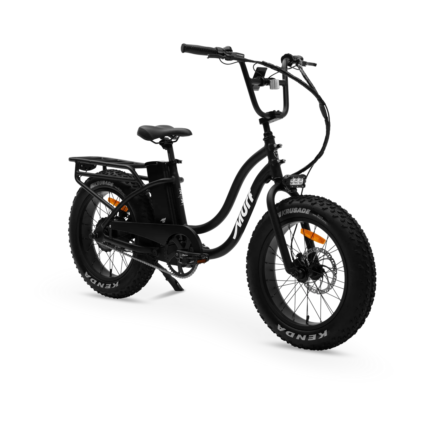 Step-Through Electric Bikes