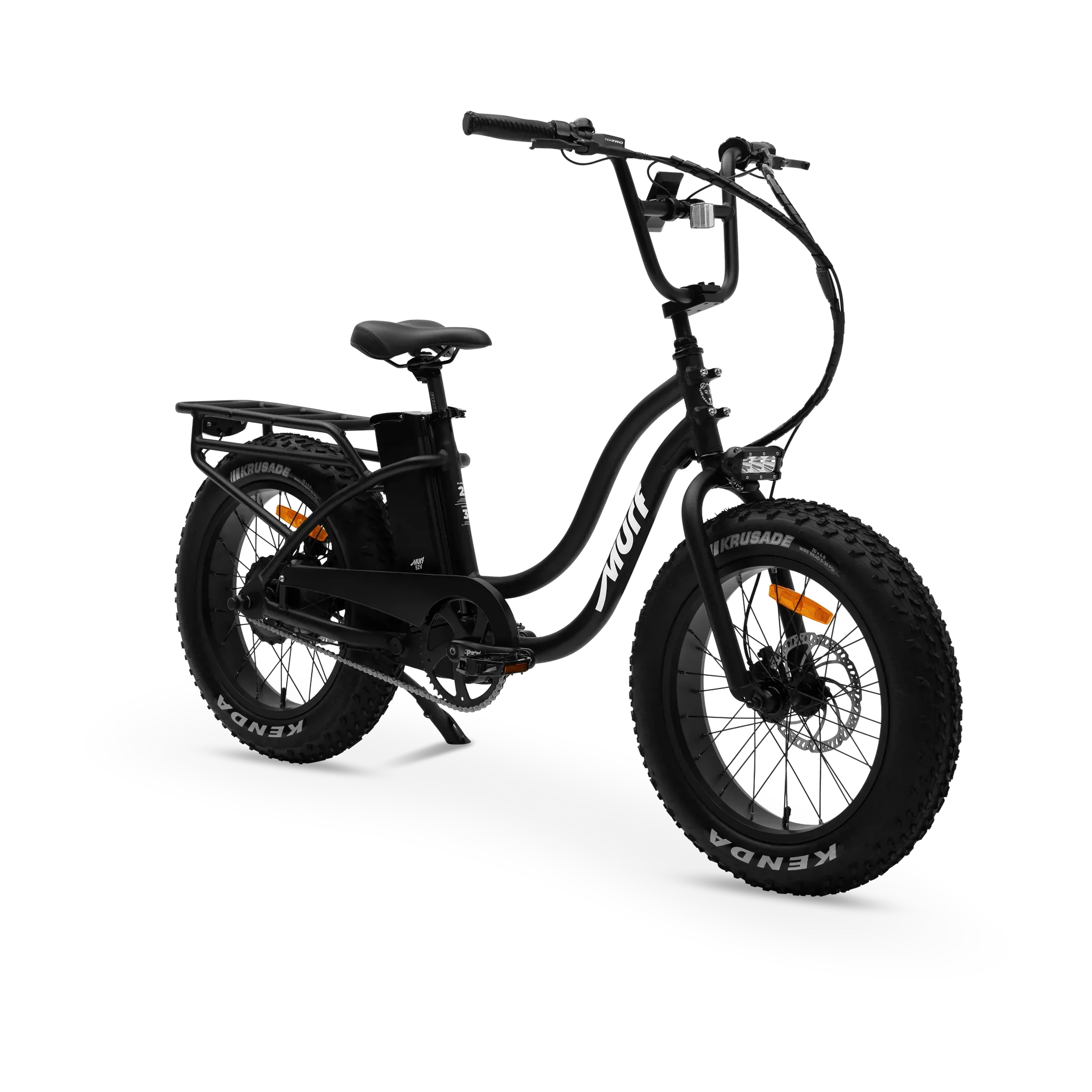 Step-Through Electric Bikes