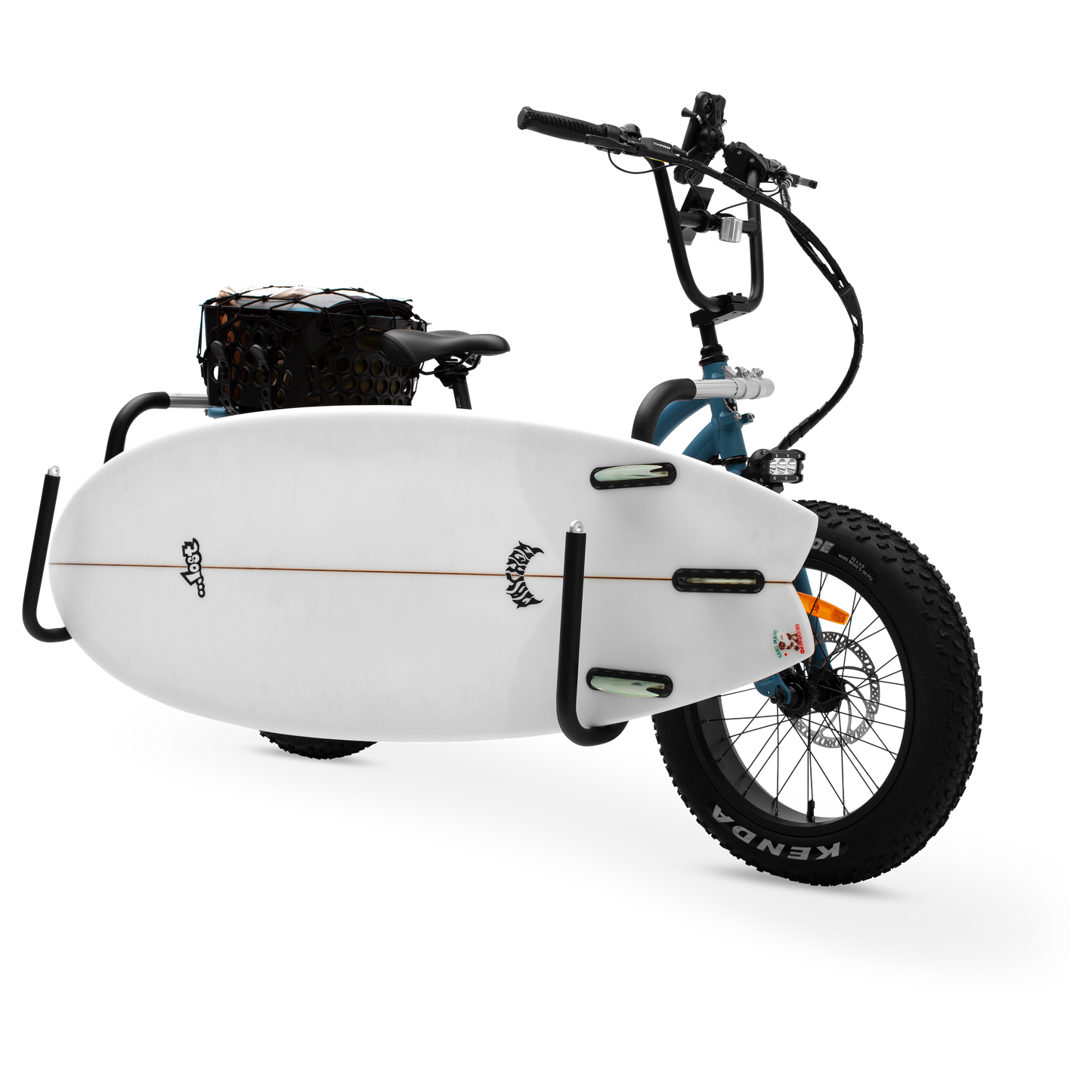 HIGGS STEP THRU ELECTRIC BIKE