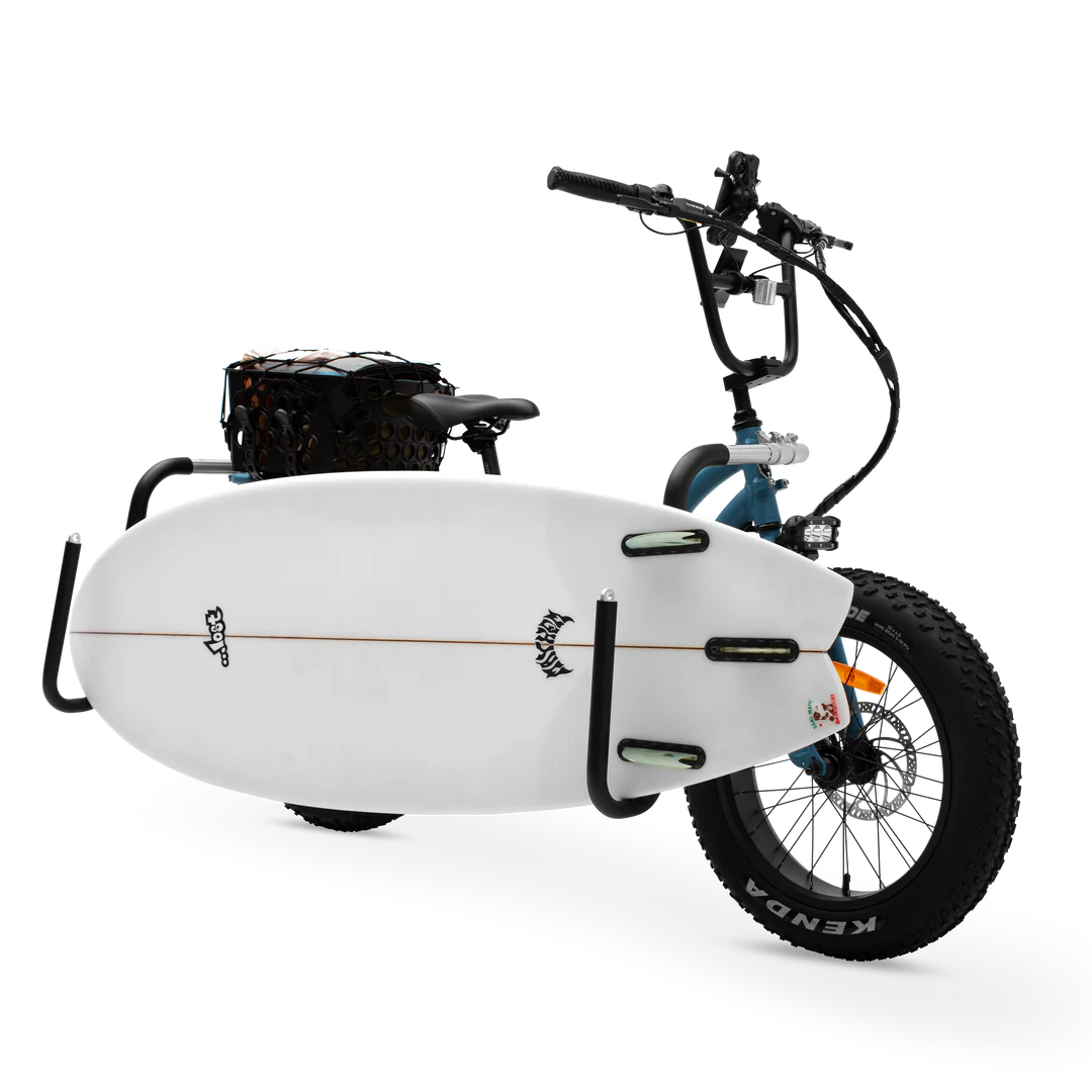 E-Bike Surf Rack - Long & Short Board