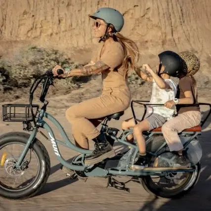 HIGGS CARGO ELECTRIC BIKE Murf Australia