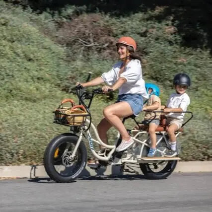 HIGGS CARGO ELECTRIC BIKE Murf Australia