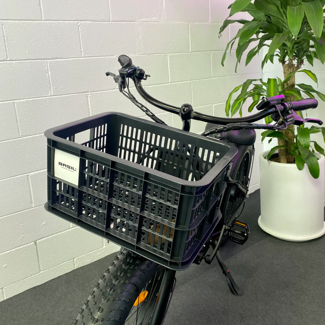 Bike Crate For E-Bike