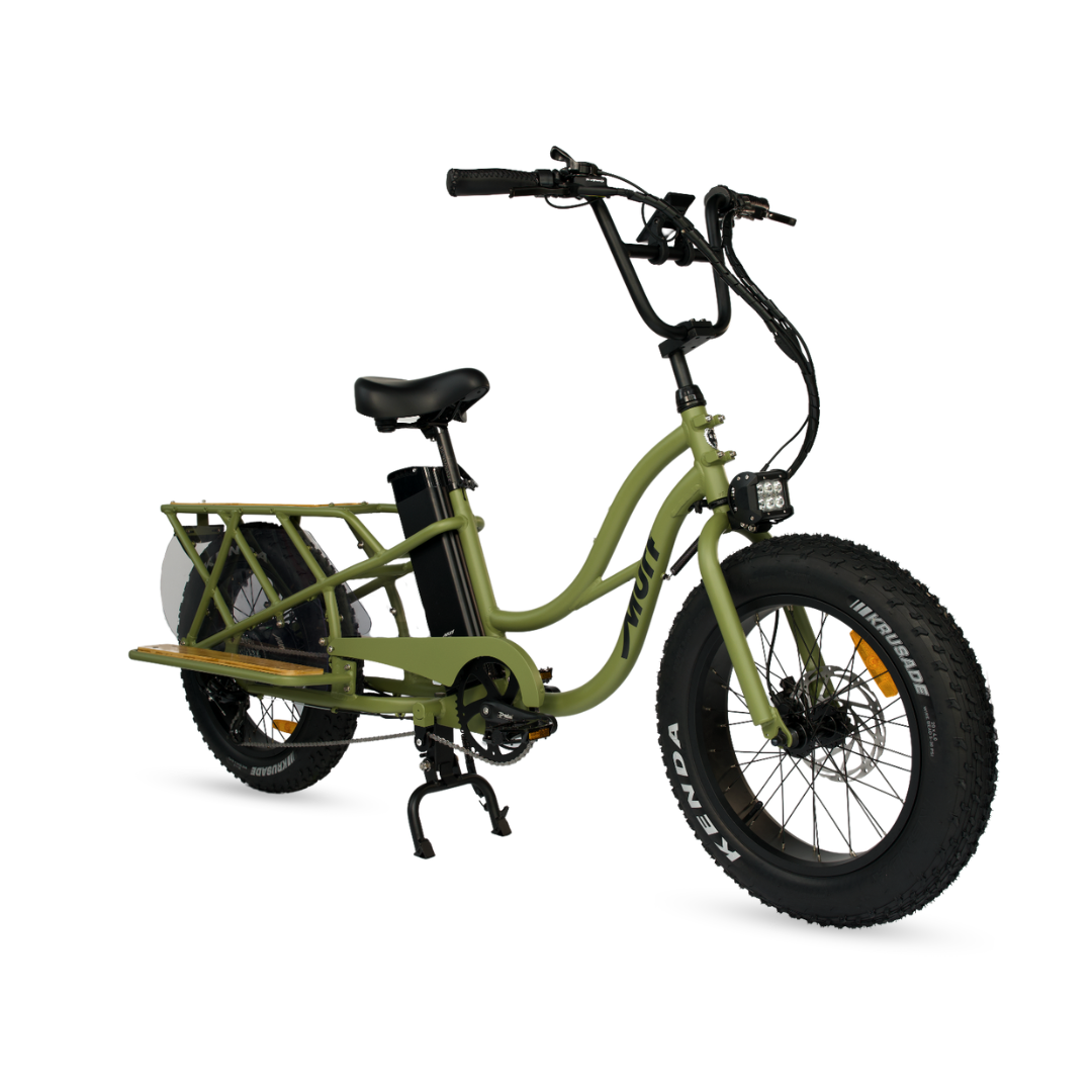HIGGS CARGO ELECTRIC BIKE