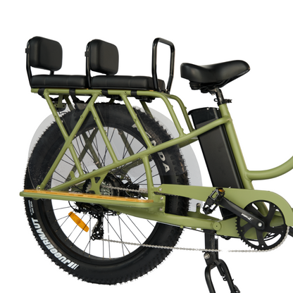 ALPHA CARGO ELECTRIC BIKE