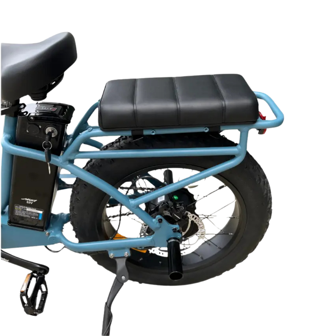 E-Bike Long Seat Pad