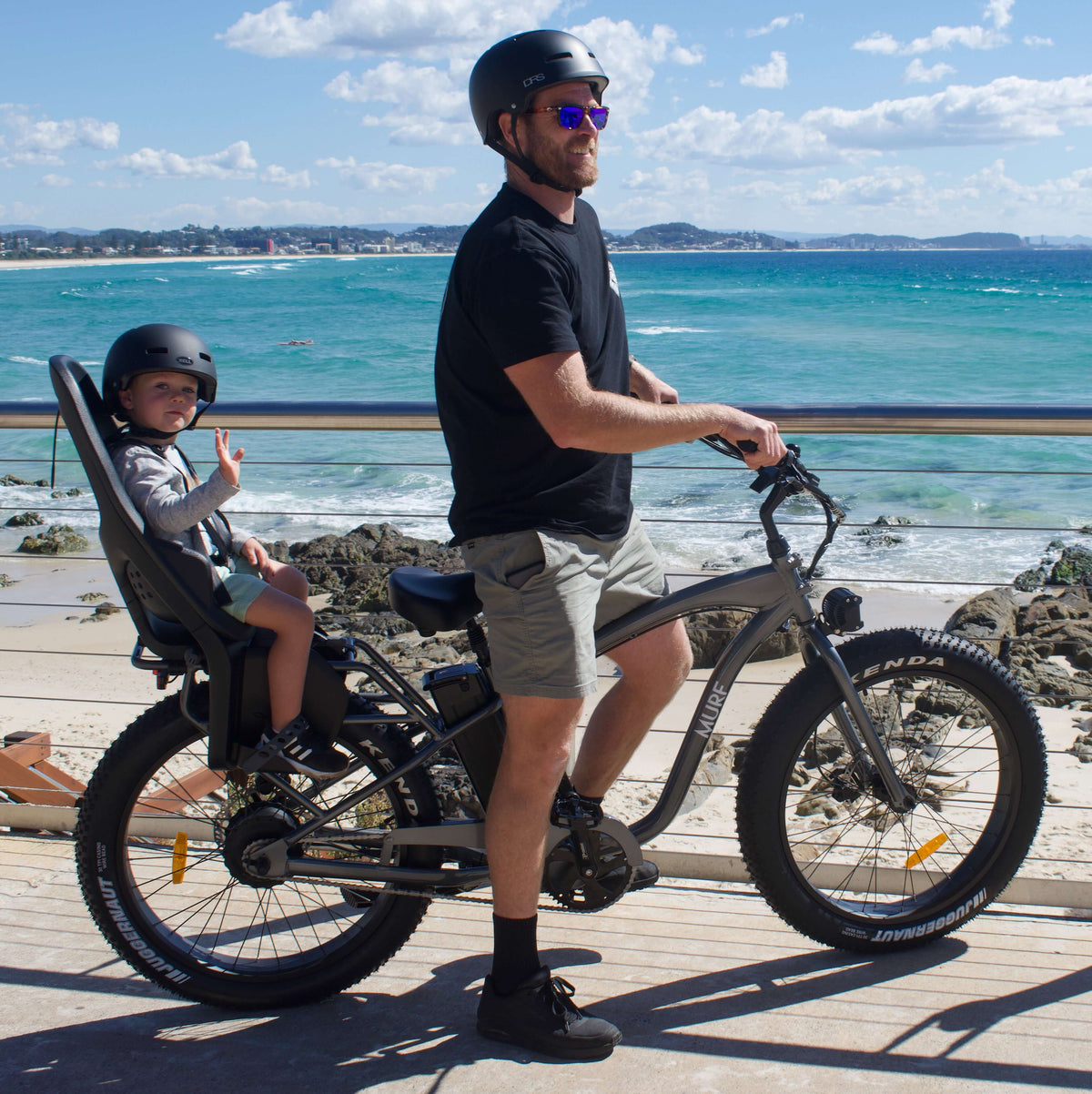 Murf Electric Bikes Australia | Fat Tyre Beach Cruisers – Murf Australia