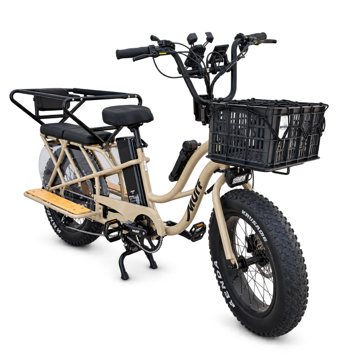 Murf Electric Bikes Black Friday Higgs Cargo Bundle