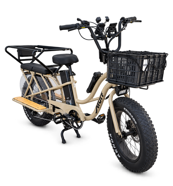 Murf Electric Bikes Black Friday Higgs Cargo Bundle