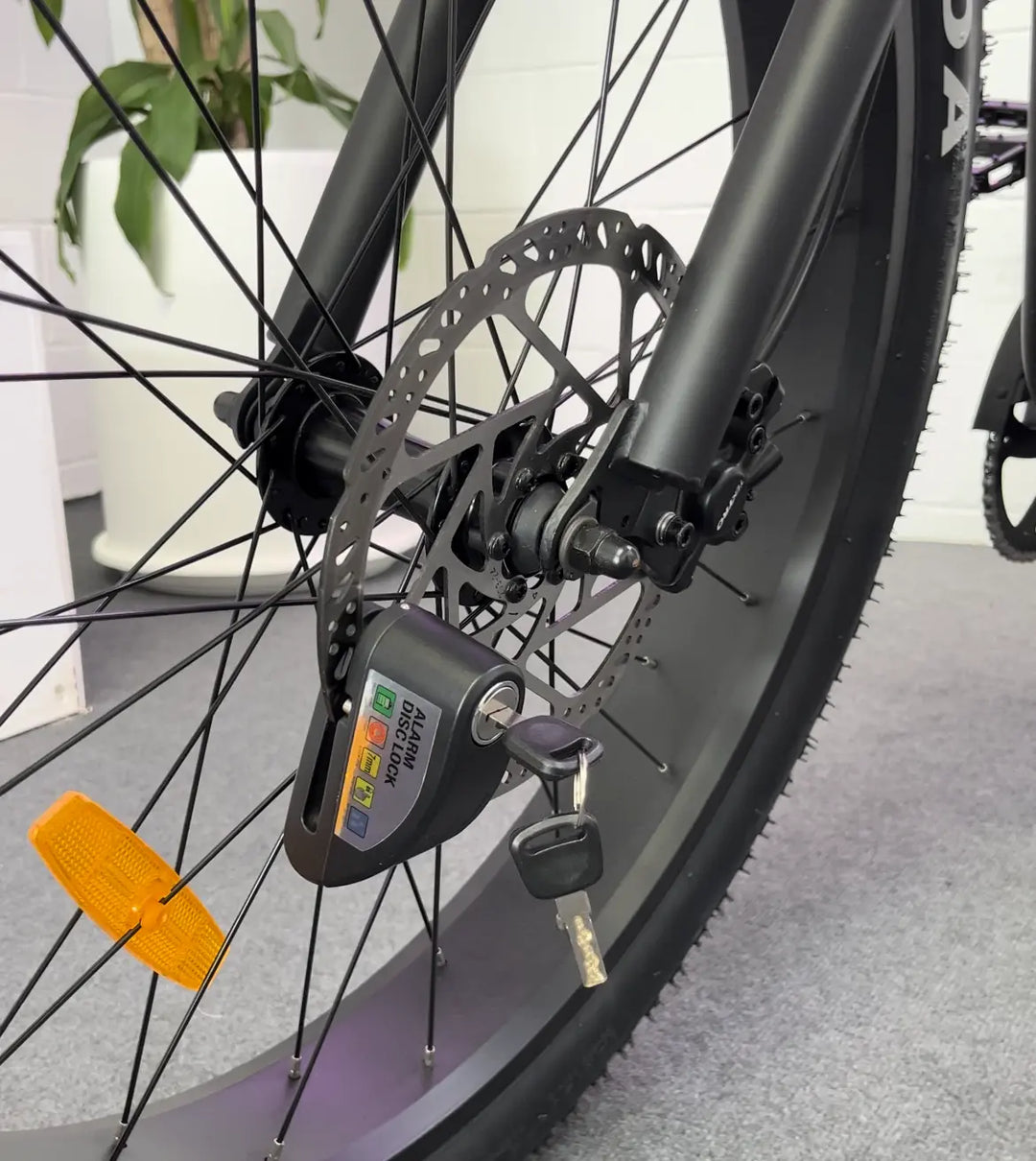 Alarm Disc Lock Murf Australia