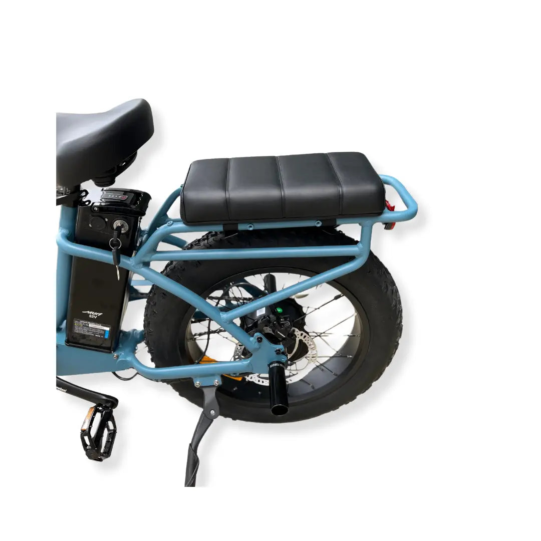 Long seat bicycle shop