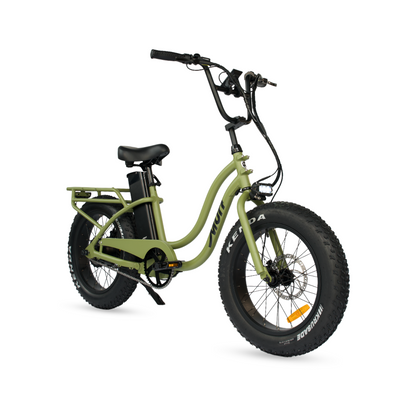 HIGGS STEP THRU ELECTRIC BIKE