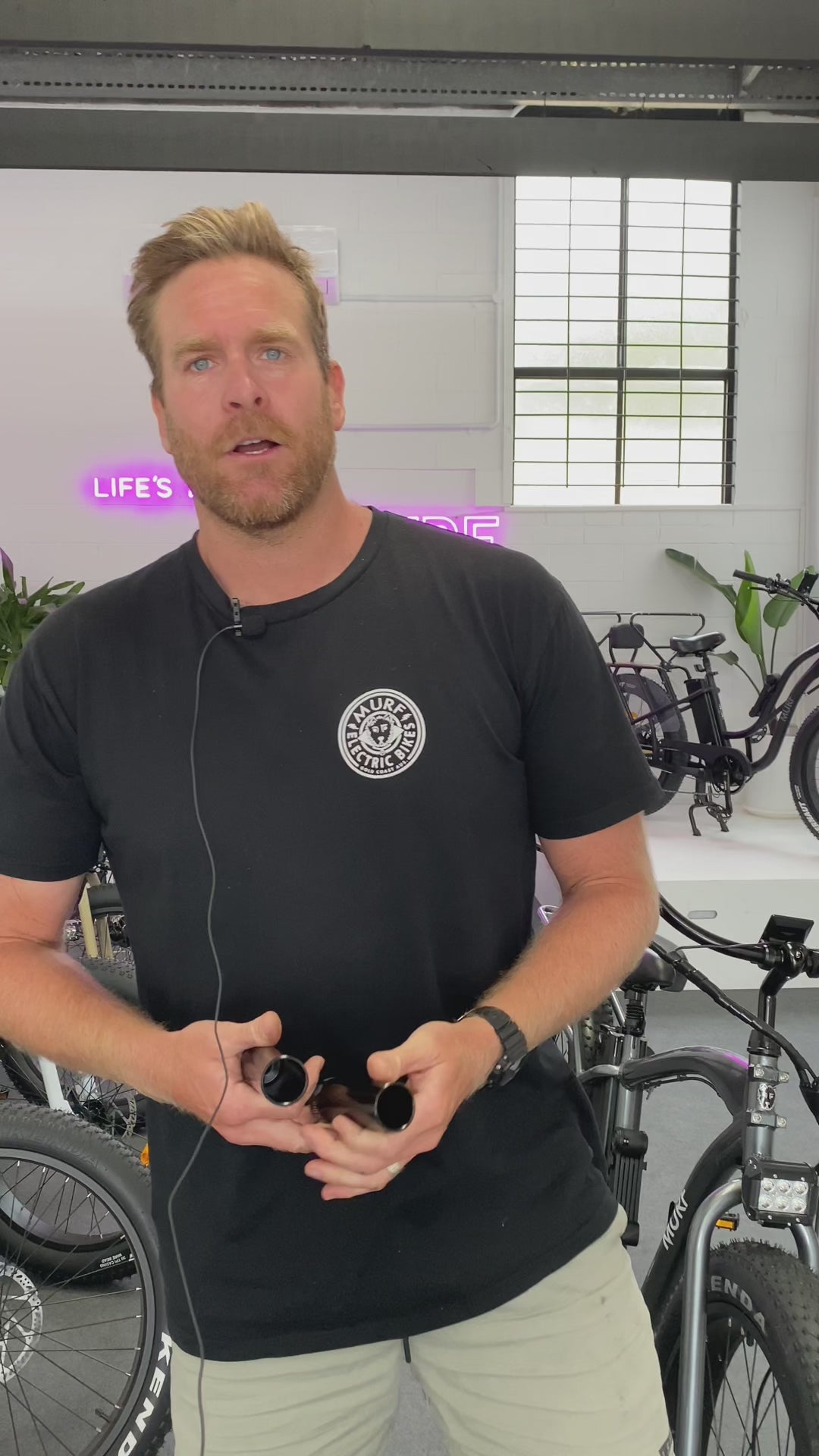 Foot Pegs Murf Electric Bike