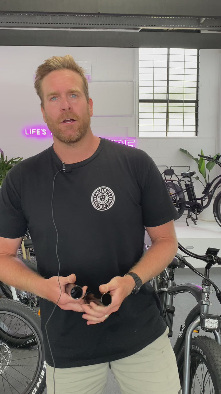 Foot Pegs Murf Electric Bike