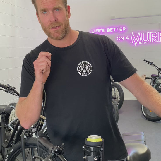 Cup Holder For Electric Bike