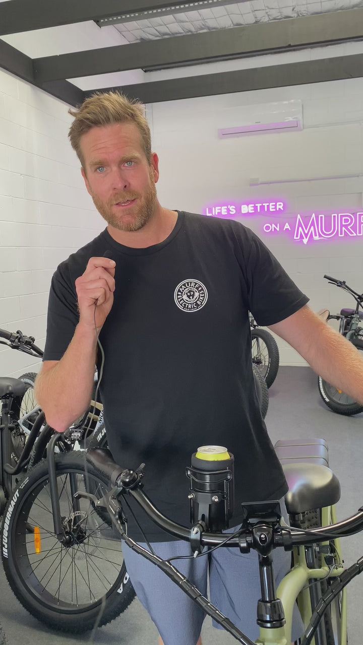 Cup Holder For Electric Bike