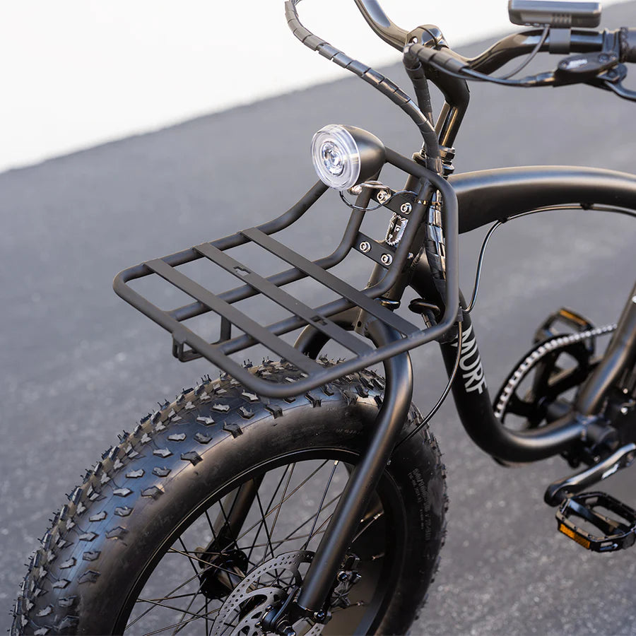 Front best sale bike rack